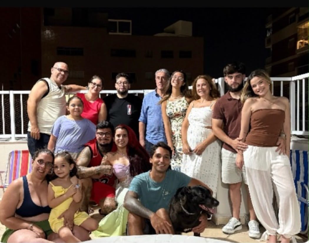 Minha família